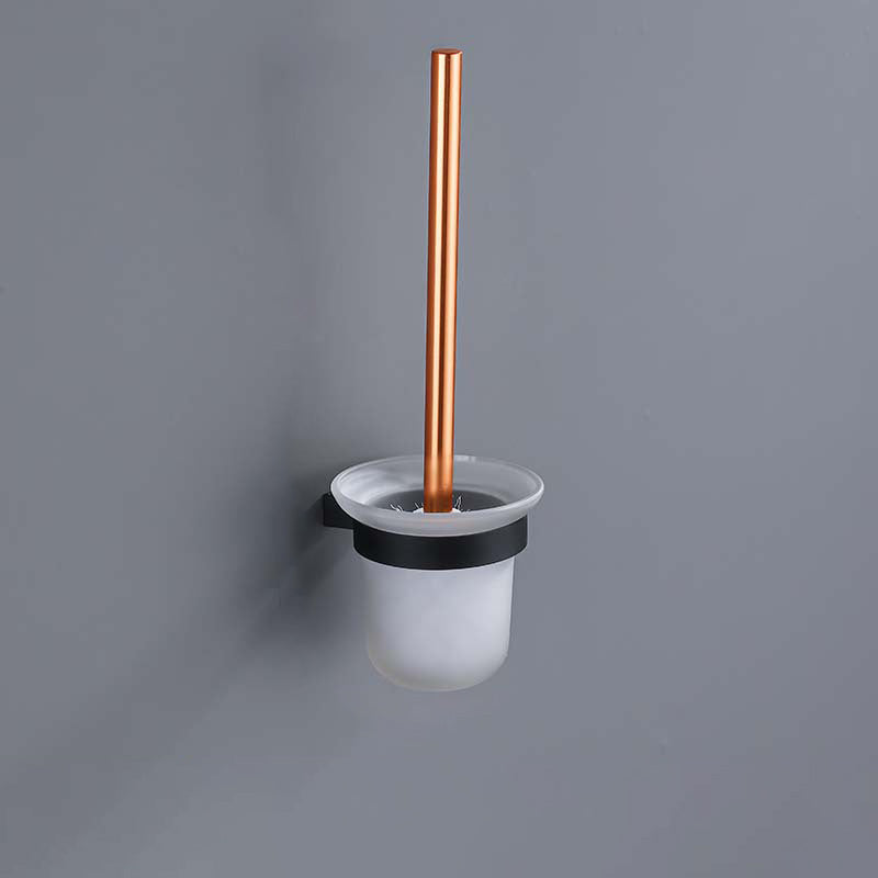 Contemporary Bathroom Accessory As Individual Or As a Set in Black/White