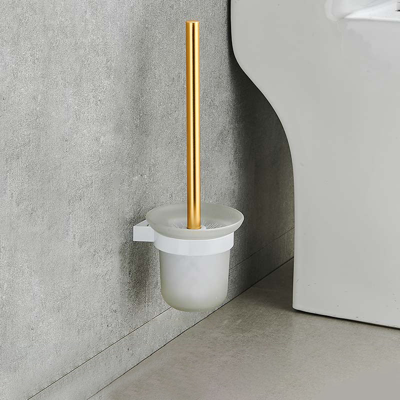 Contemporary Bathroom Accessory As Individual Or As a Set in Black/White