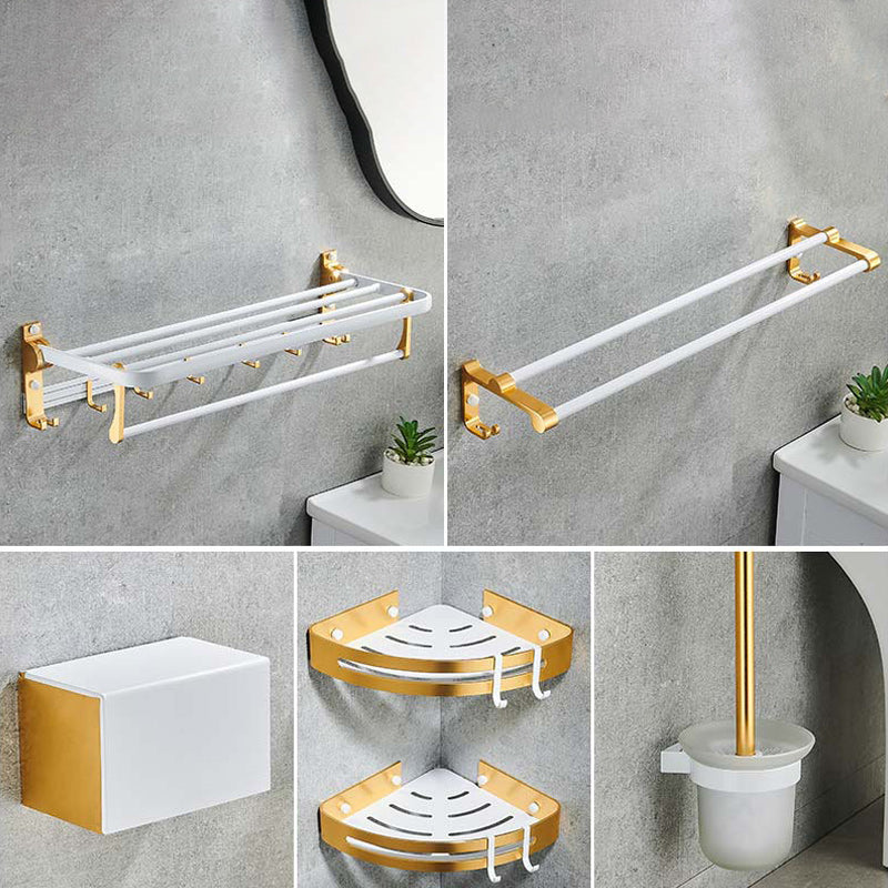 Contemporary Bathroom Accessory As Individual Or As a Set in Black/White