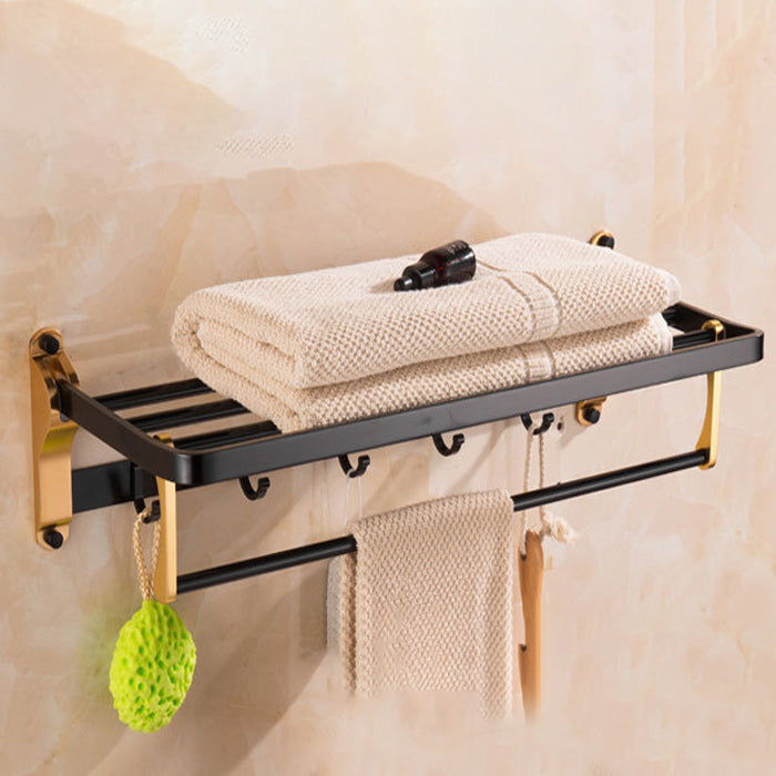 Contemporary Black Bathroom Accessory As Individual Or As a Set