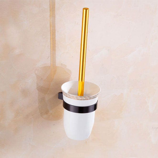 Contemporary Black Bathroom Accessory As Individual Or As a Set