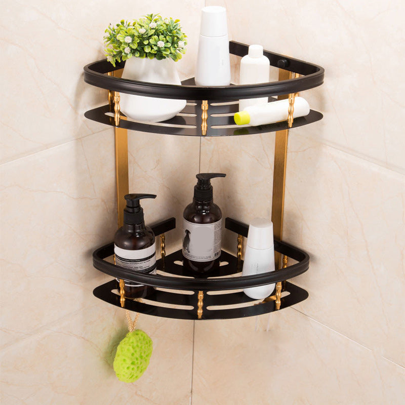 Contemporary Black Bathroom Accessory As Individual Or As a Set