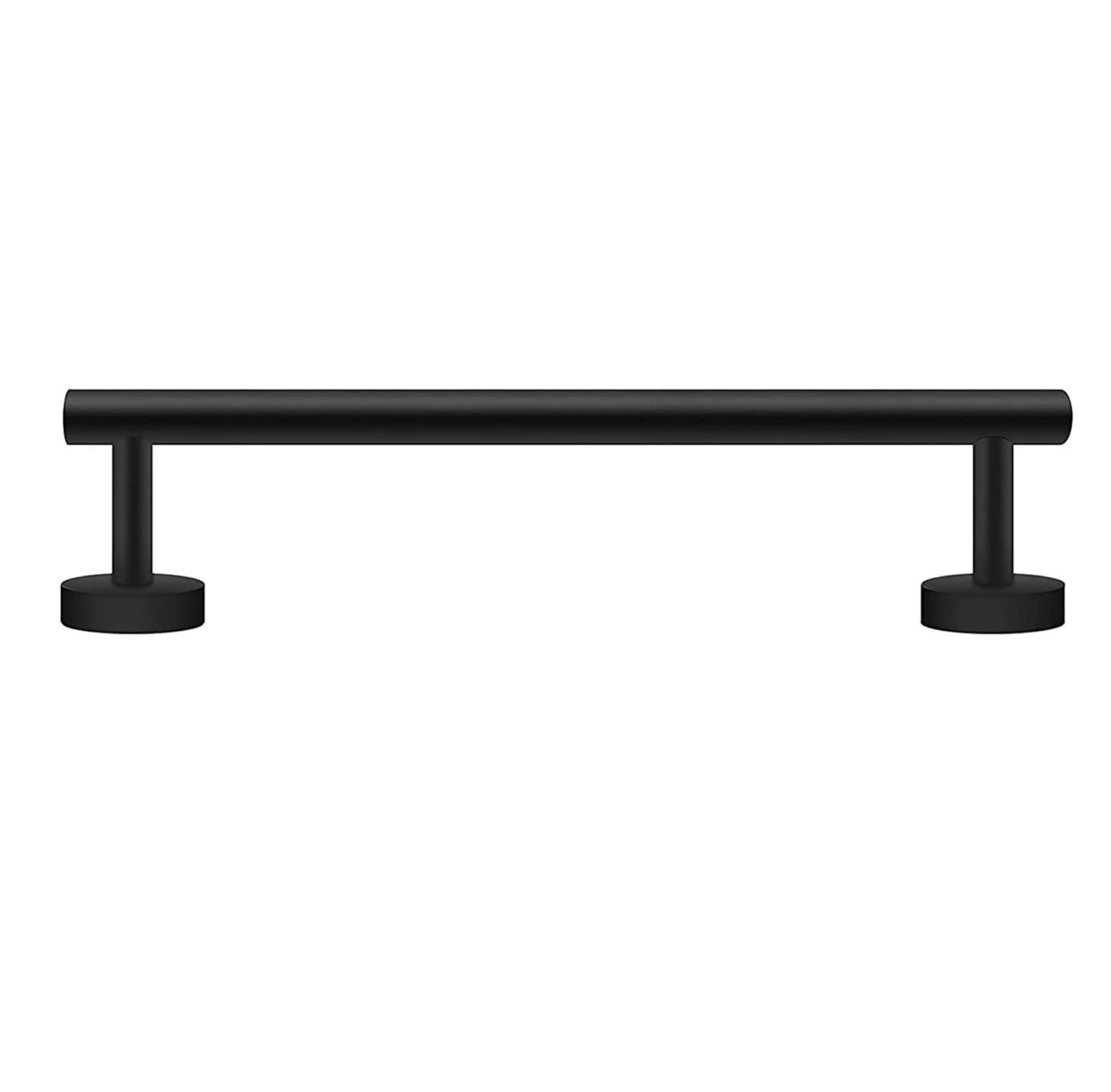 Matte Black Bathroom Hardware Set Stainless Steel Towel Bar/Paper Holder/Robe Hooks