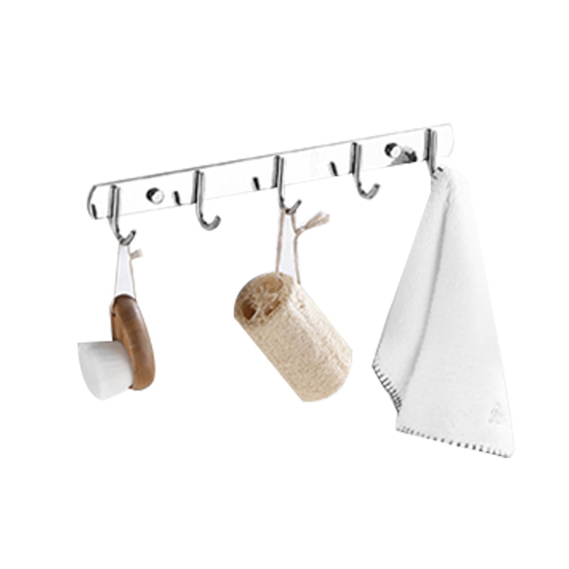 Modern Bathroom Set with Bath Shelf/Towel Bar Polished Chrome Bathroom Accessory Kit