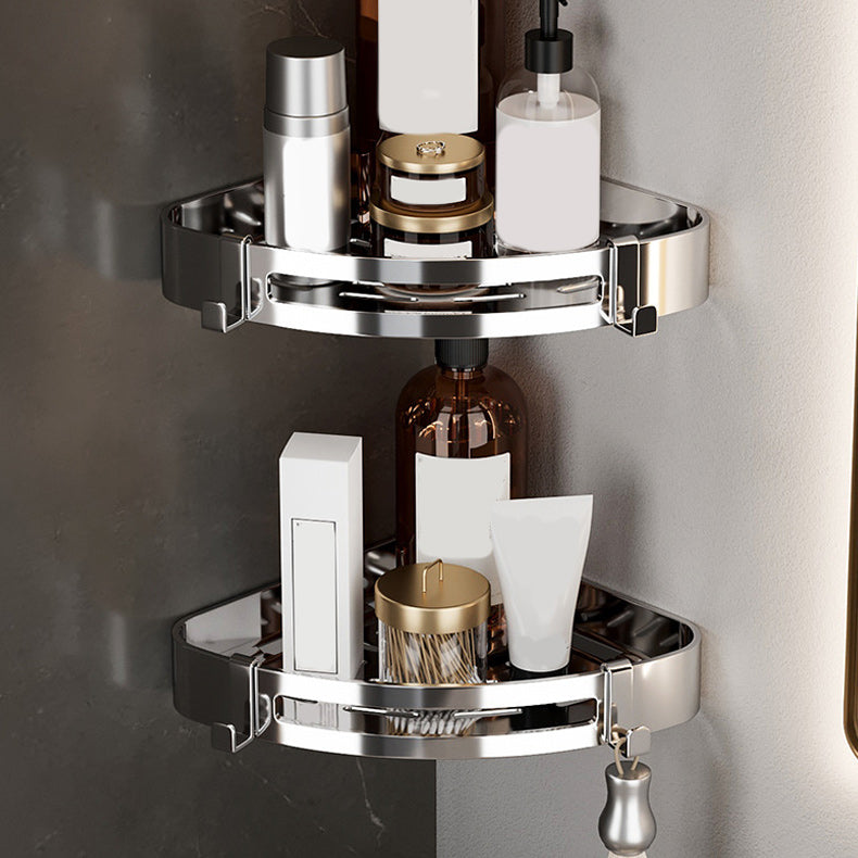 Modern Bathroom Accessory Kit Paper Holder Bath Shelf Stainless Steel Bathroom Hardware