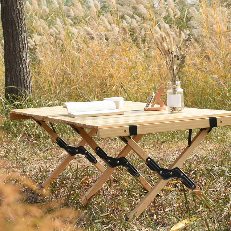 Contemporary Outdoor Camping Table Rectangle Removable Camping Table