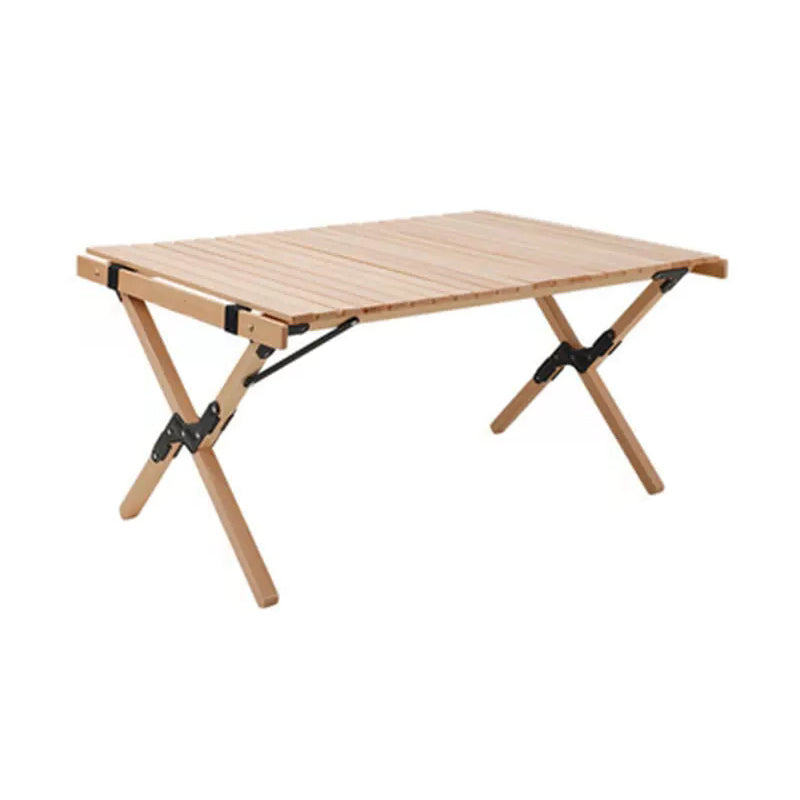 Contemporary Outdoor Camping Table Rectangle Removable Camping Table