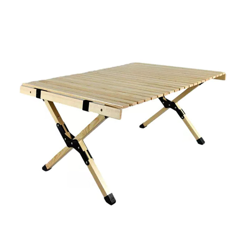 Contemporary Outdoor Camping Table Rectangle Removable Camping Table