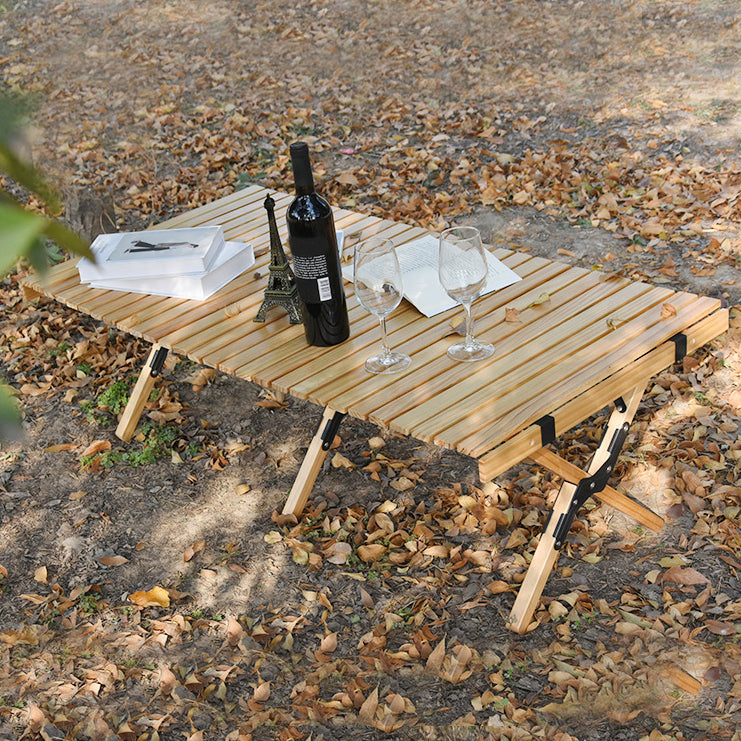 Contemporary Outdoor Camping Table Rectangle Removable Camping Table