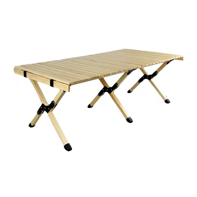 Contemporary Outdoor Camping Table Rectangle Removable Camping Table