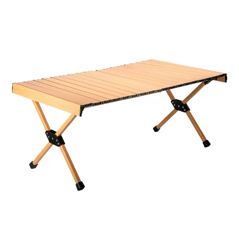 Contemporary Outdoor Camping Table Rectangle Removable Camping Table