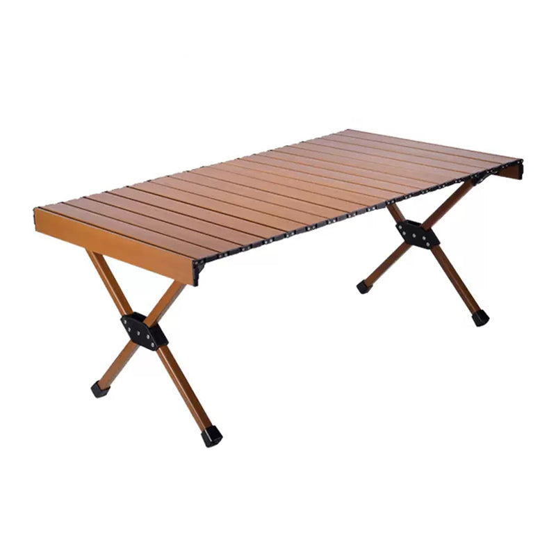 Contemporary Outdoor Camping Table Rectangle Removable Camping Table