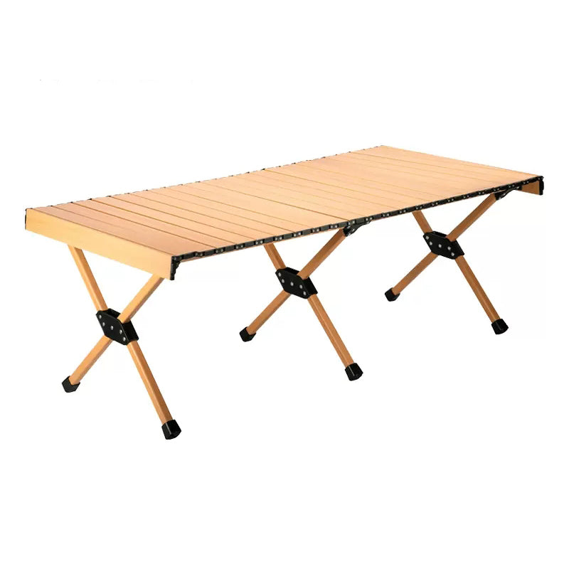 Contemporary Outdoor Camping Table Rectangle Removable Camping Table