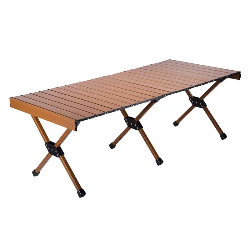 Contemporary Outdoor Camping Table Rectangle Removable Camping Table