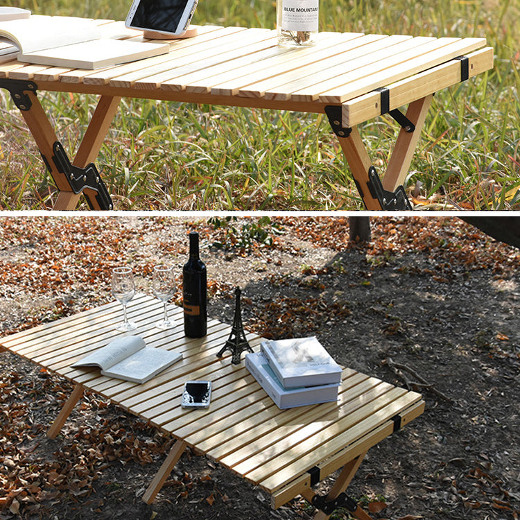 Contemporary Outdoor Camping Table Rectangle Removable Camping Table