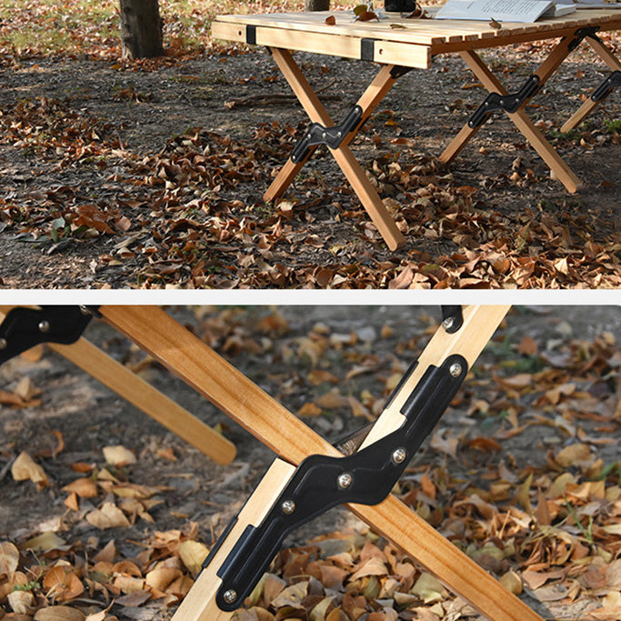 Contemporary Outdoor Camping Table Rectangle Removable Camping Table