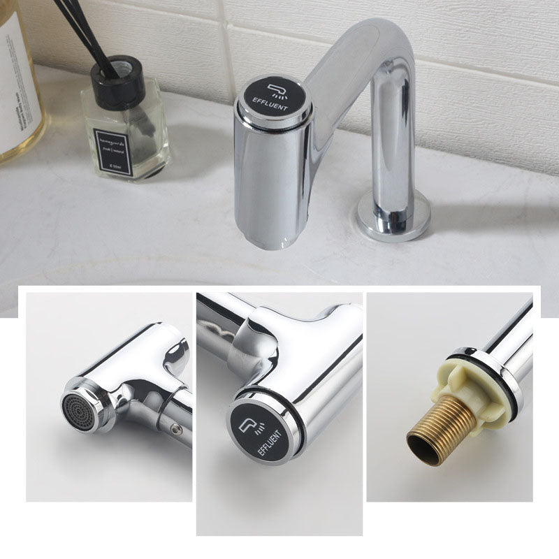 Modern Style Vanity Sink Faucet Swivel Spout Bathroom Faucet