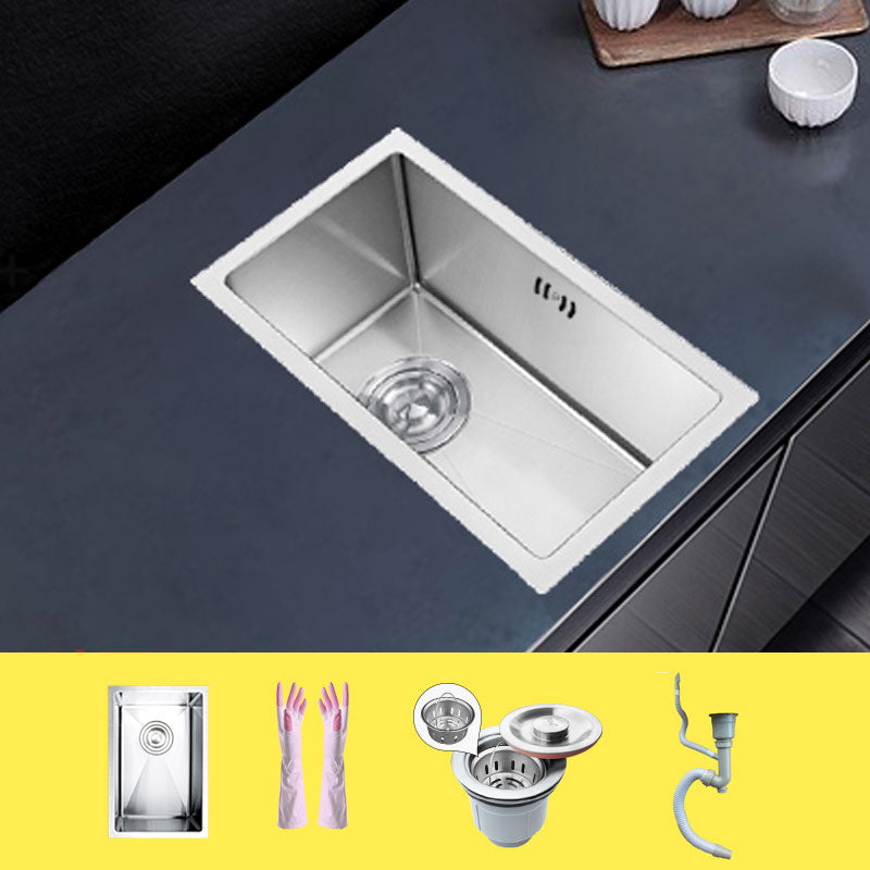 Classic Single Basin Sink Stainless Steel Workstation Sink with Faucet