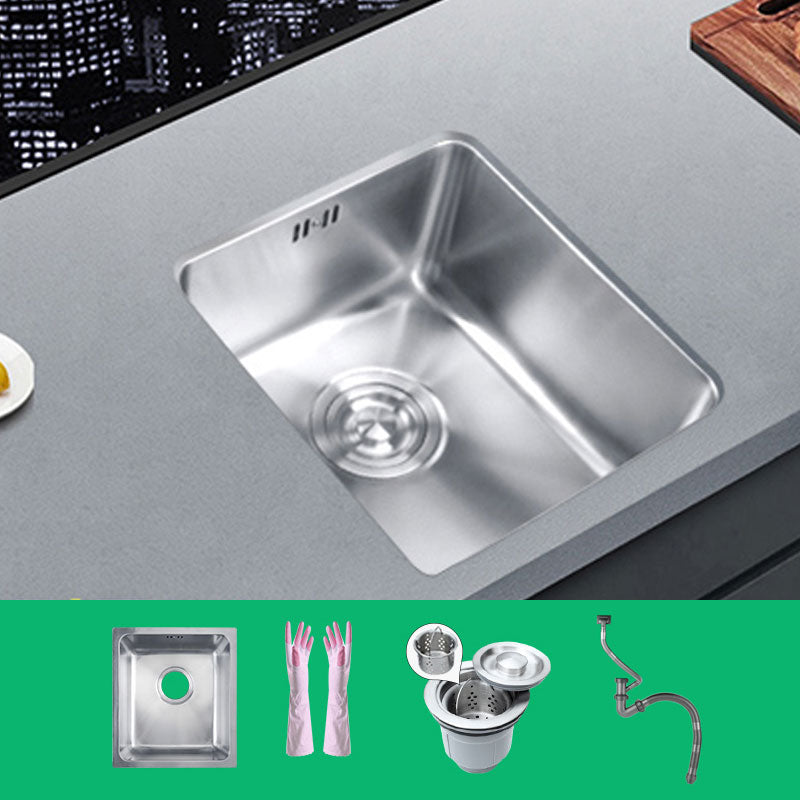 Classic Single Basin Sink Stainless Steel Workstation Sink with Faucet