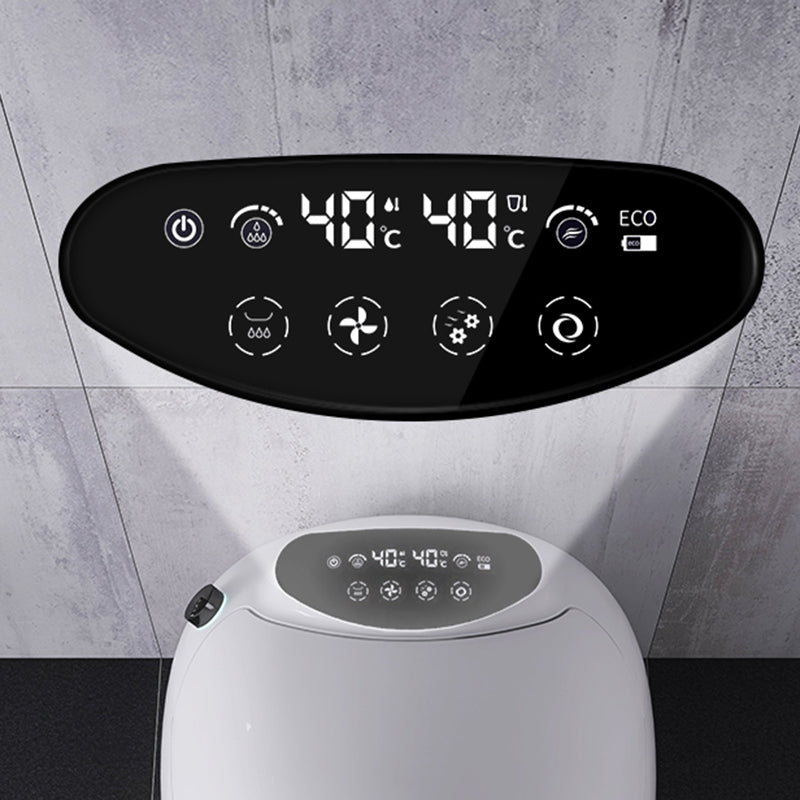 Floor Standing Bidet without Water Pressure Control Antimicrobial Bidet