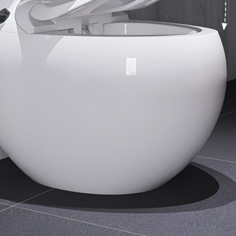 Floor Standing Bidet without Water Pressure Control Antimicrobial Bidet