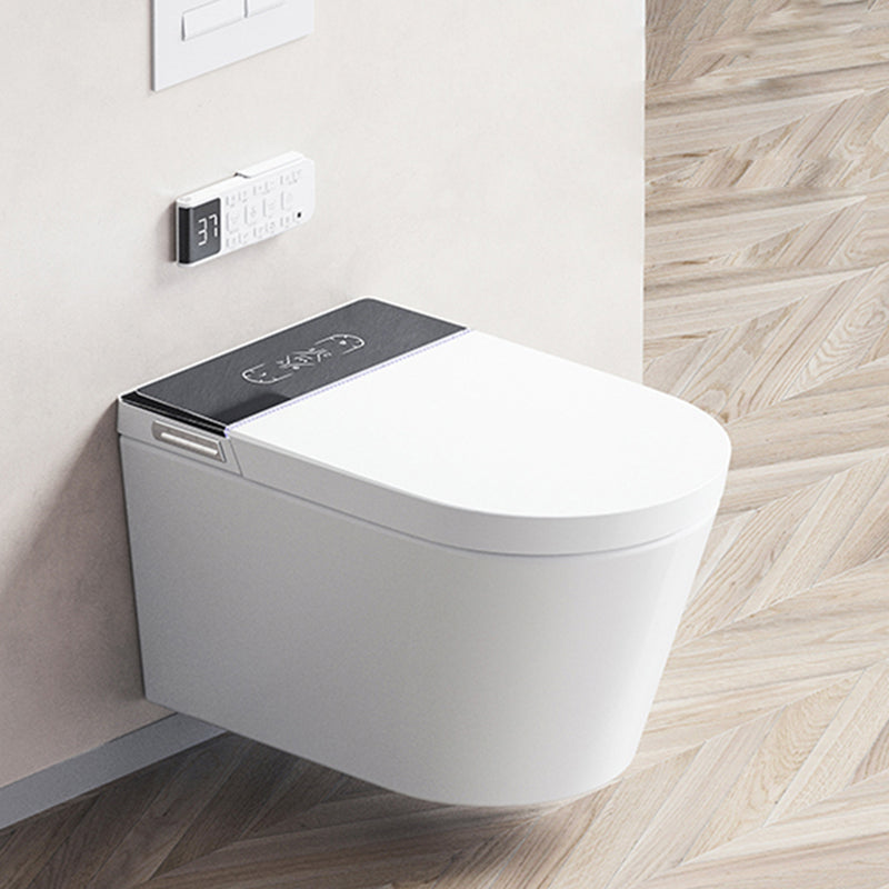 Toilet Bidet and Seat Antimicrobial Dryer Wall Mounted Bidet