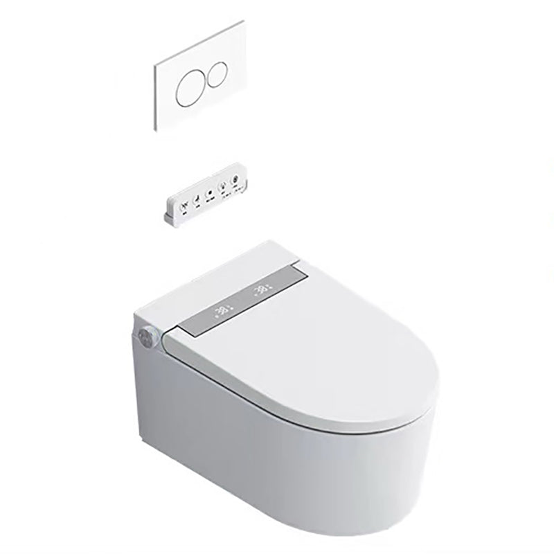 Toilet Bidet and Seat Antimicrobial Dryer Wall Mounted Bidet