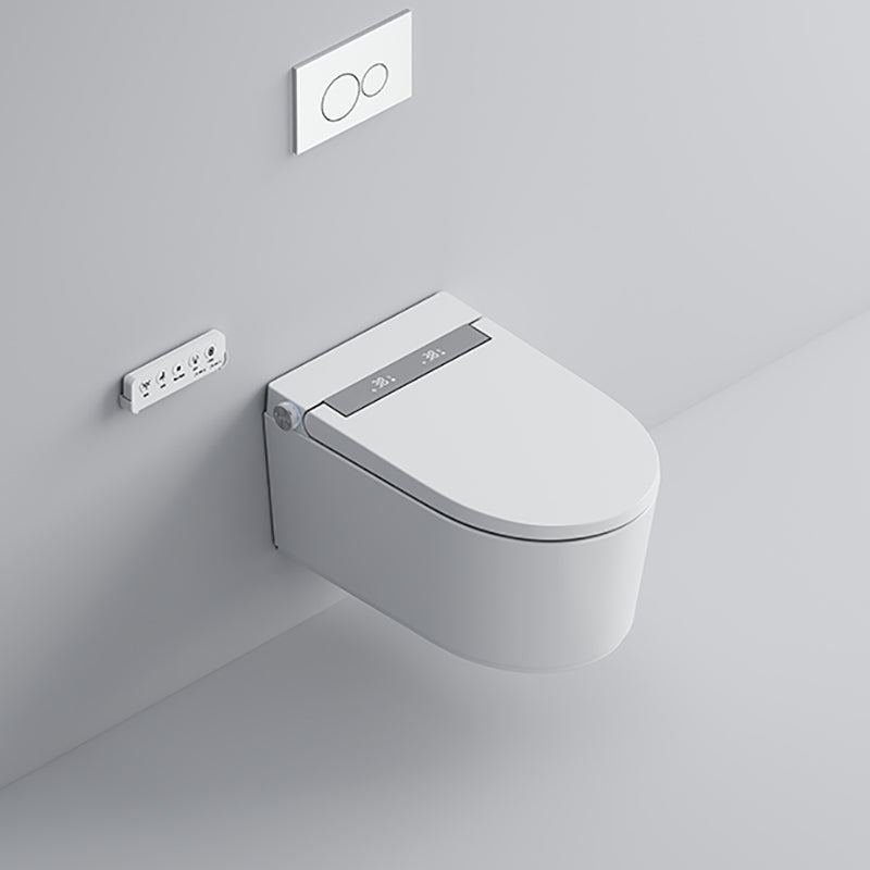 Toilet Bidet and Seat Antimicrobial Dryer Wall Mounted Bidet