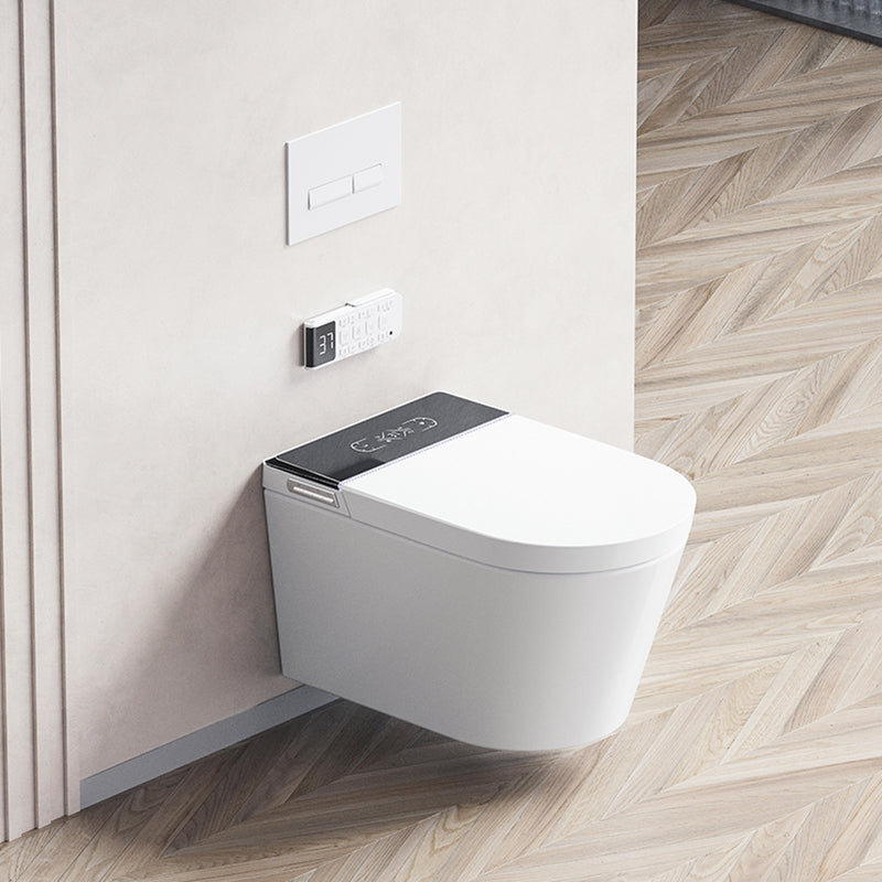 Toilet Bidet and Seat Antimicrobial Dryer Wall Mounted Bidet