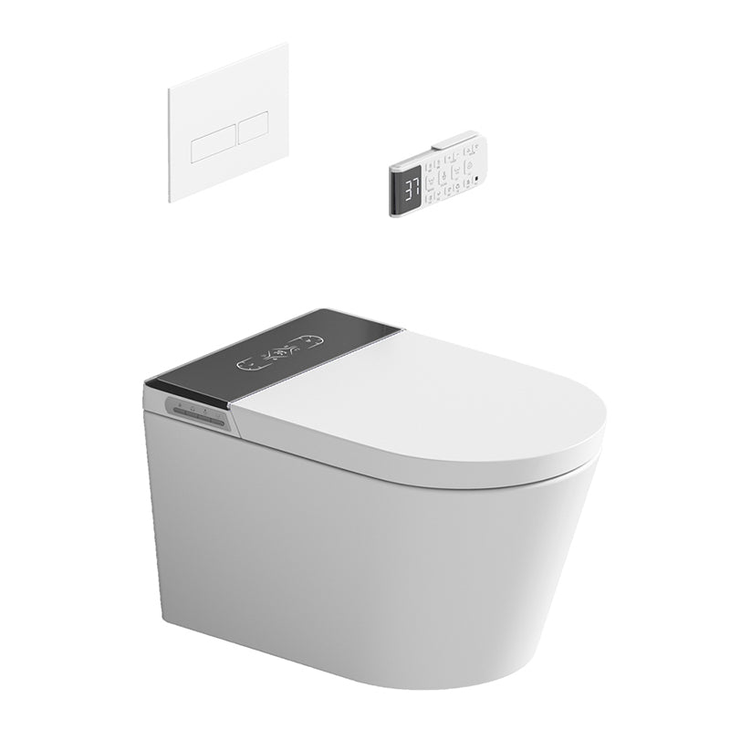 Toilet Bidet and Seat Antimicrobial Dryer Wall Mounted Bidet