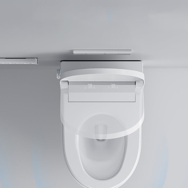 Toilet Bidet and Seat Antimicrobial Dryer Wall Mounted Bidet