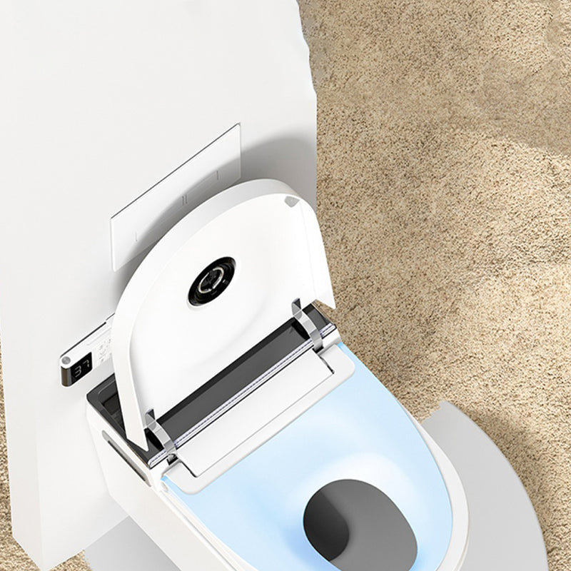 Toilet Bidet and Seat Antimicrobial Dryer Wall Mounted Bidet