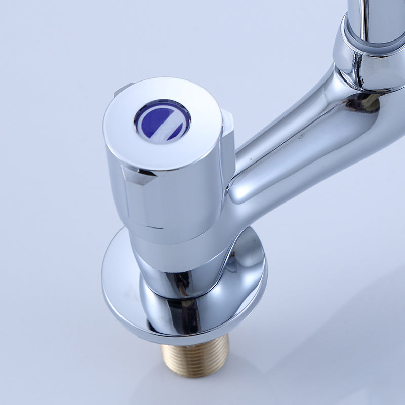 Modern Pull down Faucet Two Handles Pot Filler High Arc Profile Filler