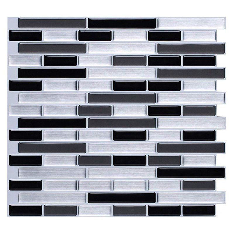 Floor and Wall Tile Kitchen Brick Look Peel and Stick Waterproof Wall Tile