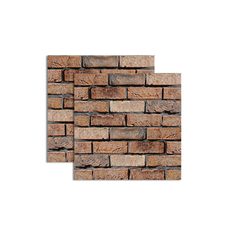 Modern Indoor Wall Floor Tile Brick Look Oilproof Peel and Stick Wall Tile