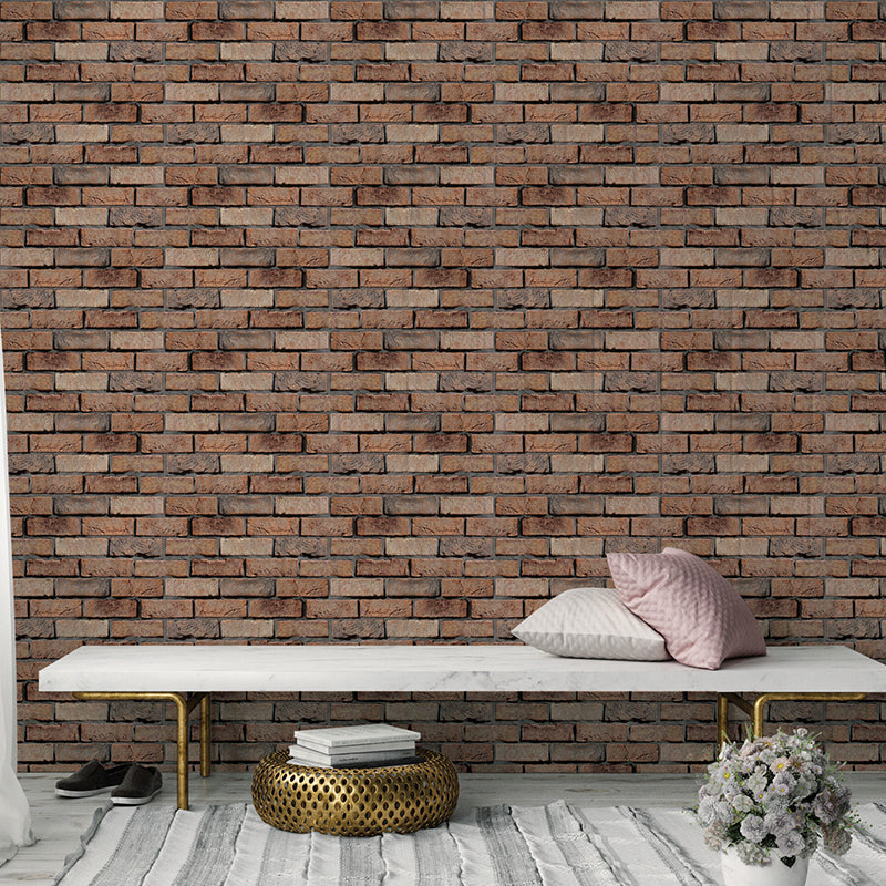 Modern Indoor Wall Floor Tile Brick Look Oilproof Peel and Stick Wall Tile