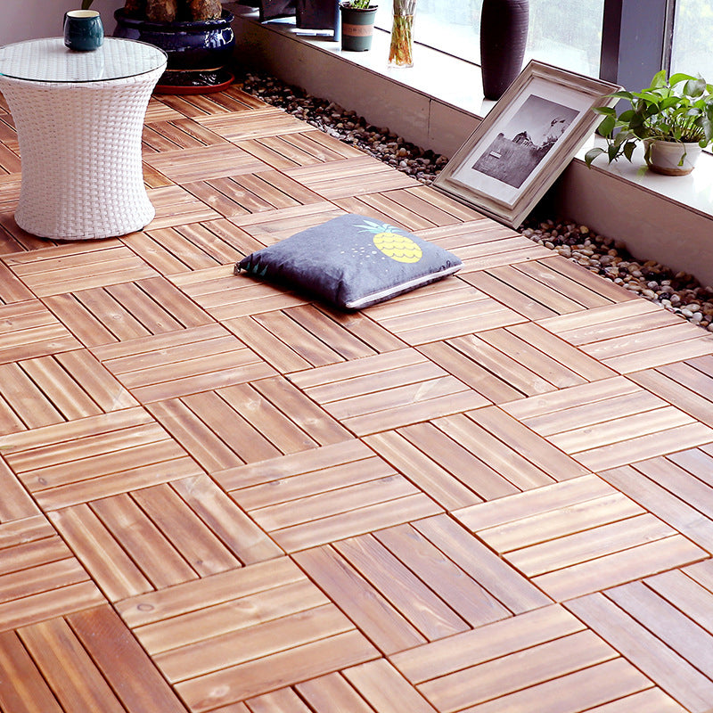 Traditional Waterproof Wood Flooring Wood Floor Planks with Click-Locking