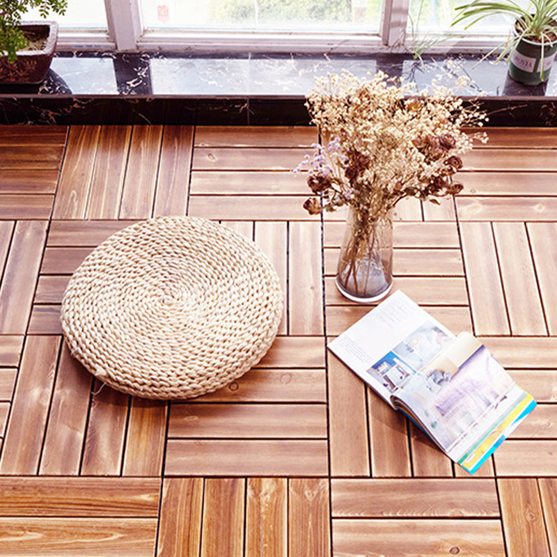 Traditional Waterproof Wood Flooring Wood Floor Planks with Click-Locking