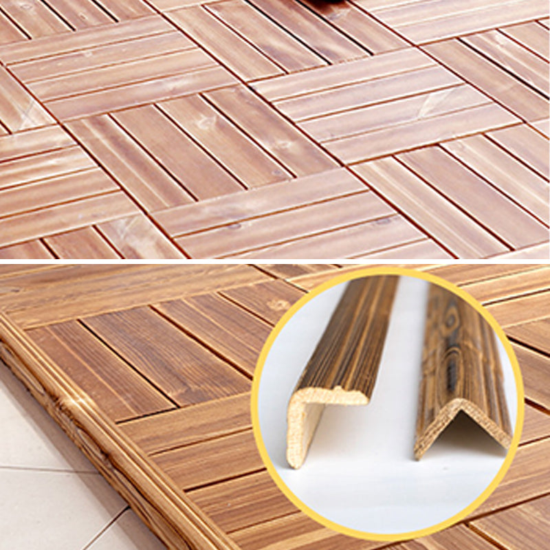 Traditional Waterproof Wood Flooring Wood Floor Planks with Click-Locking