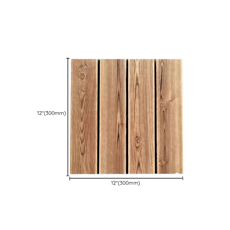 Traditional Waterproof Wood Flooring Wood Floor Planks with Click-Locking