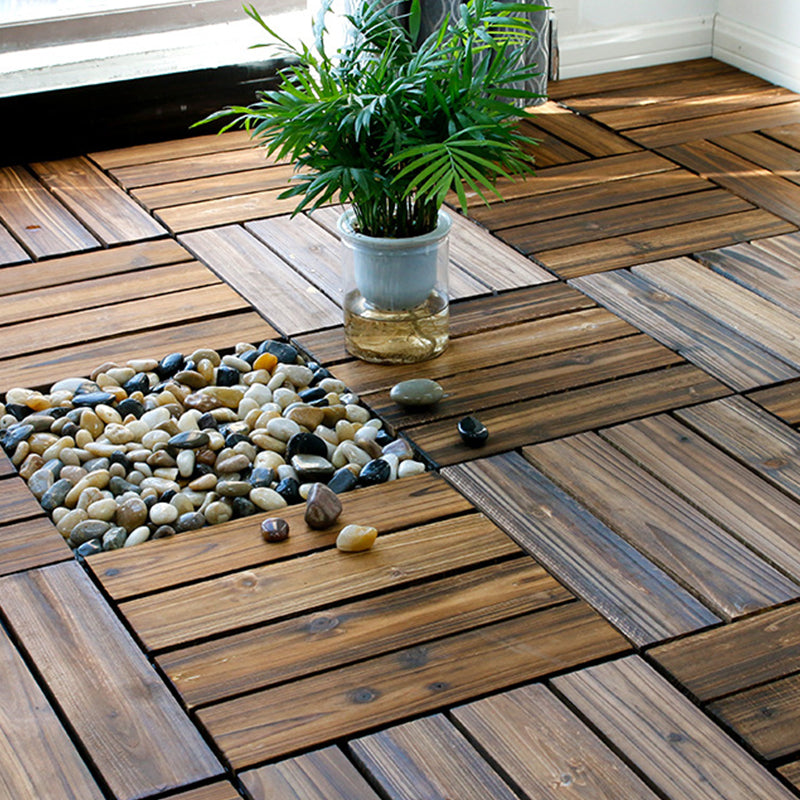 Traditional Wood Flooring Click-Locking Slip Resistant Hardwood Flooring