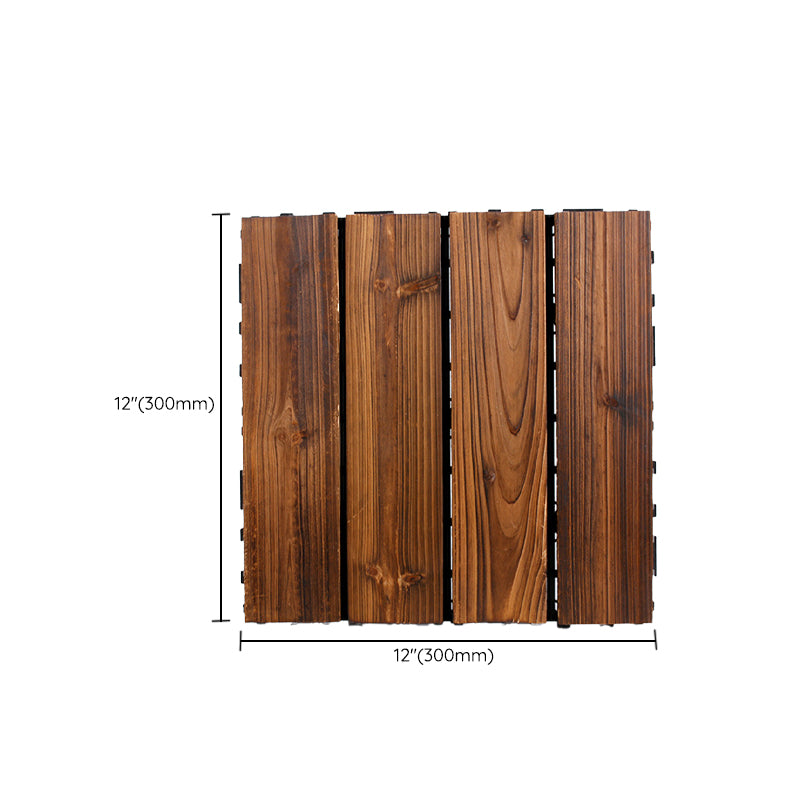 Traditional Wood Flooring Click-Locking Slip Resistant Hardwood Flooring