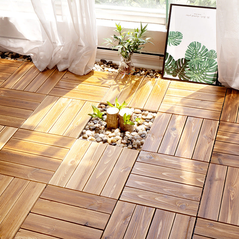 Classic Click-Locking Flooring Water Resistant Flooring Tiles