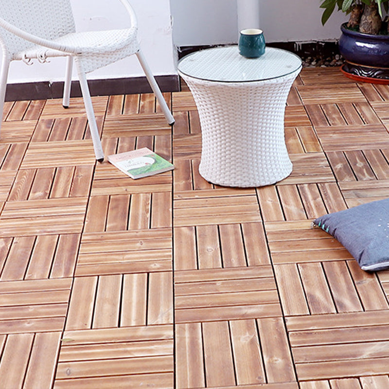 Classic Click-Locking Flooring Water Resistant Flooring Tiles