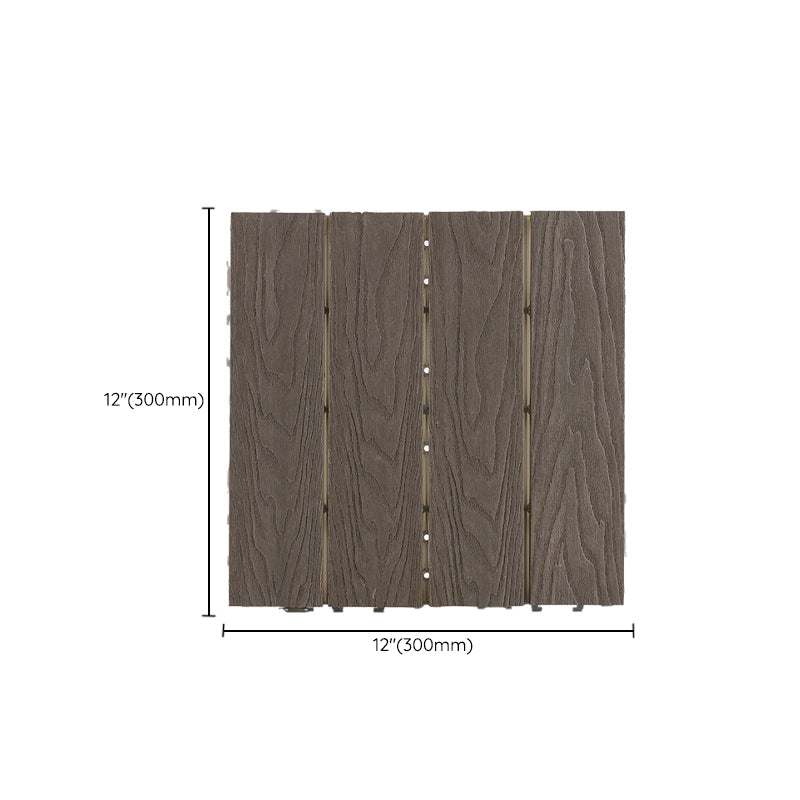 Traditional Flooring Tiles Waterproof Engineered Wood Floor Planks