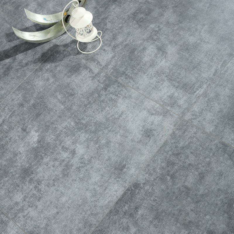 Industry Style Laminate Floor Wooden Grey Square Laminate Floor