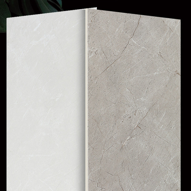 Modern Peel and Stick Tile Ceramic Single Tile Rectangular Peel & Stick Mosaic Tile