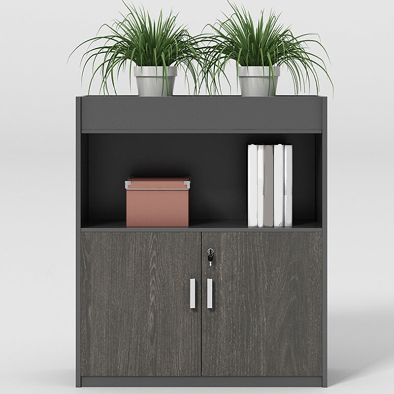 Modern Style File Cabinet Wooden Filing Cabinet for Home Office