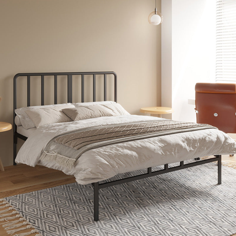 Modern and Contemporary Iron Slat Headboard Princess Kids Bed