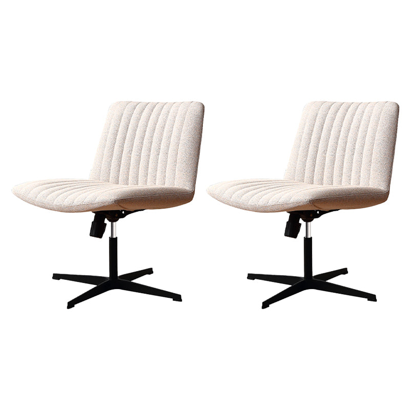 Contemporary No Arm Task Chair No Wheels Conference Chair for Office